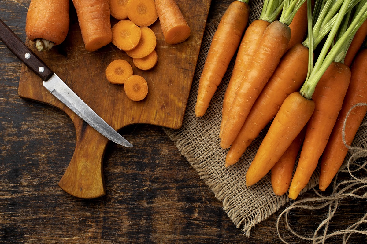 Le carote nella dieta chetogenica, un’opzione salutare o da evitare?